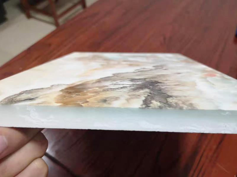 人造石熱轉印要不要上涂層？