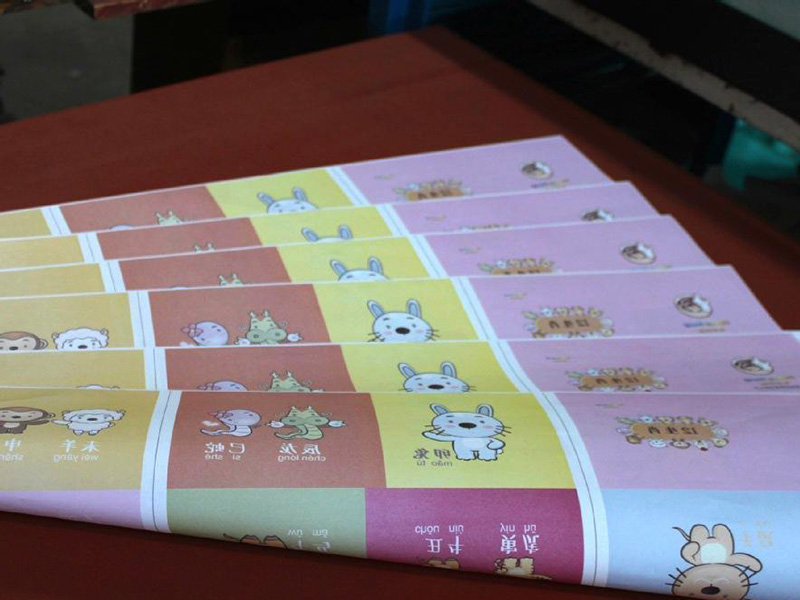 熱轉印用四針六線做為何會露白？