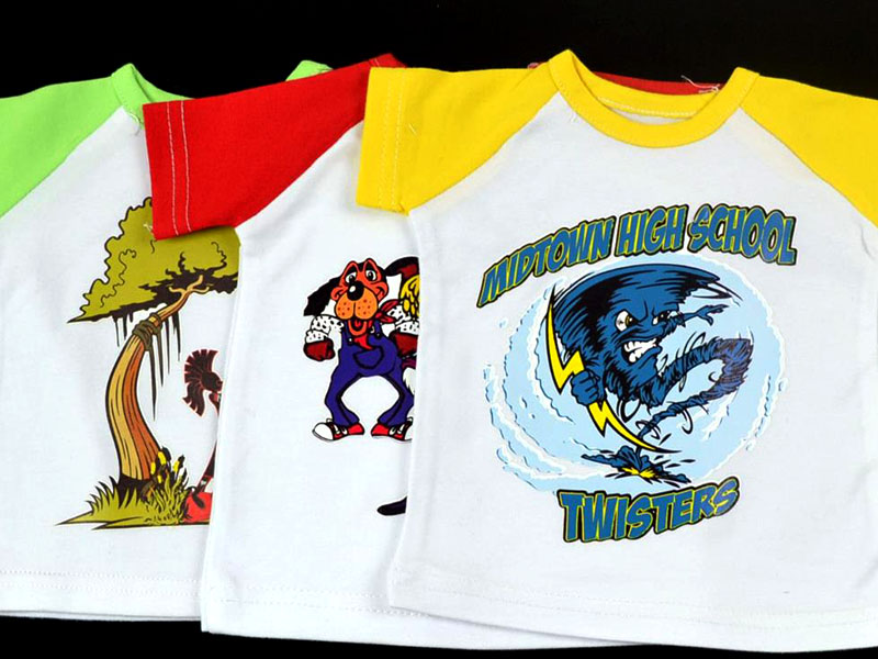 為何熱轉印純棉t恤顏色不鮮艷？解決辦法分享！